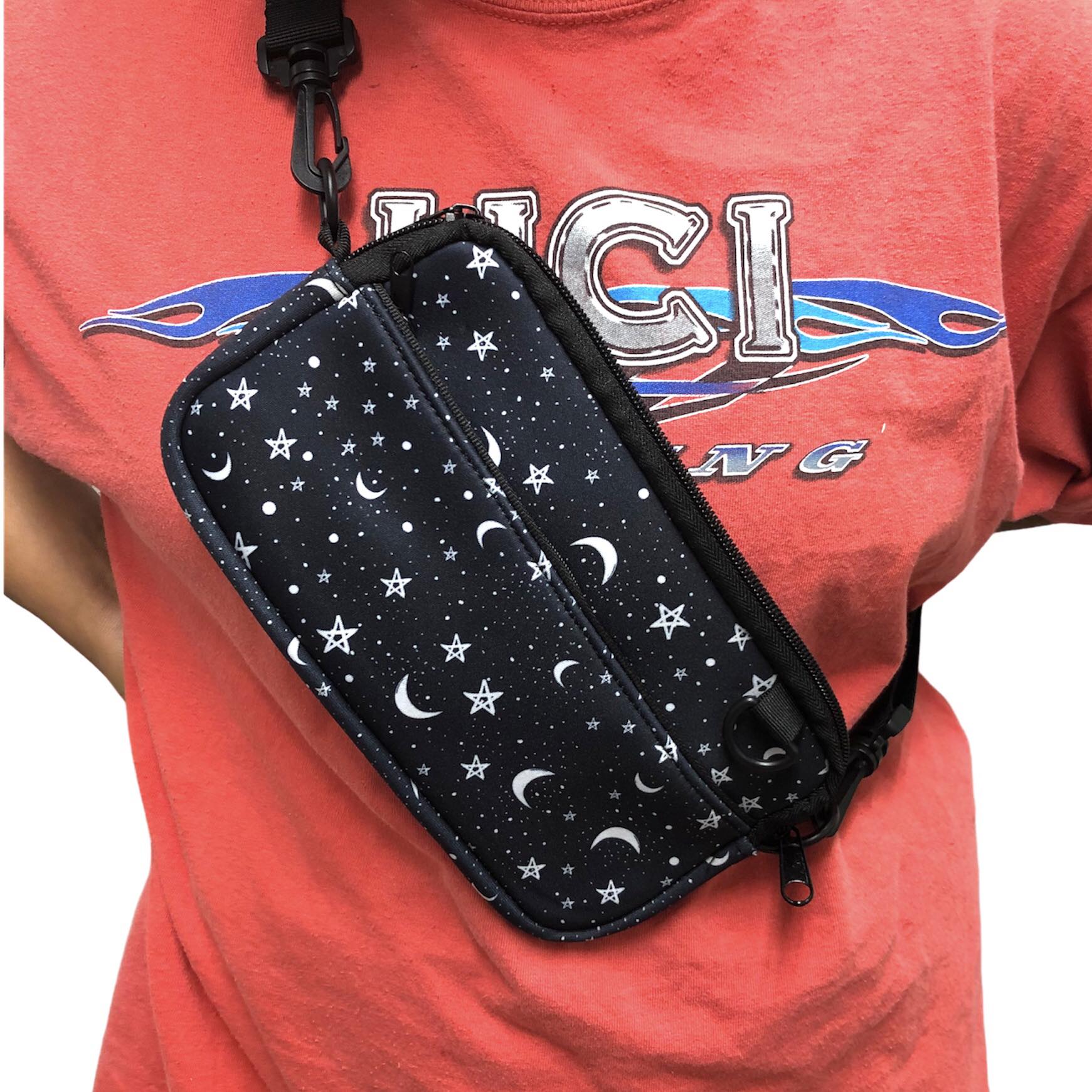 Stars and Moon Cross Body Purse