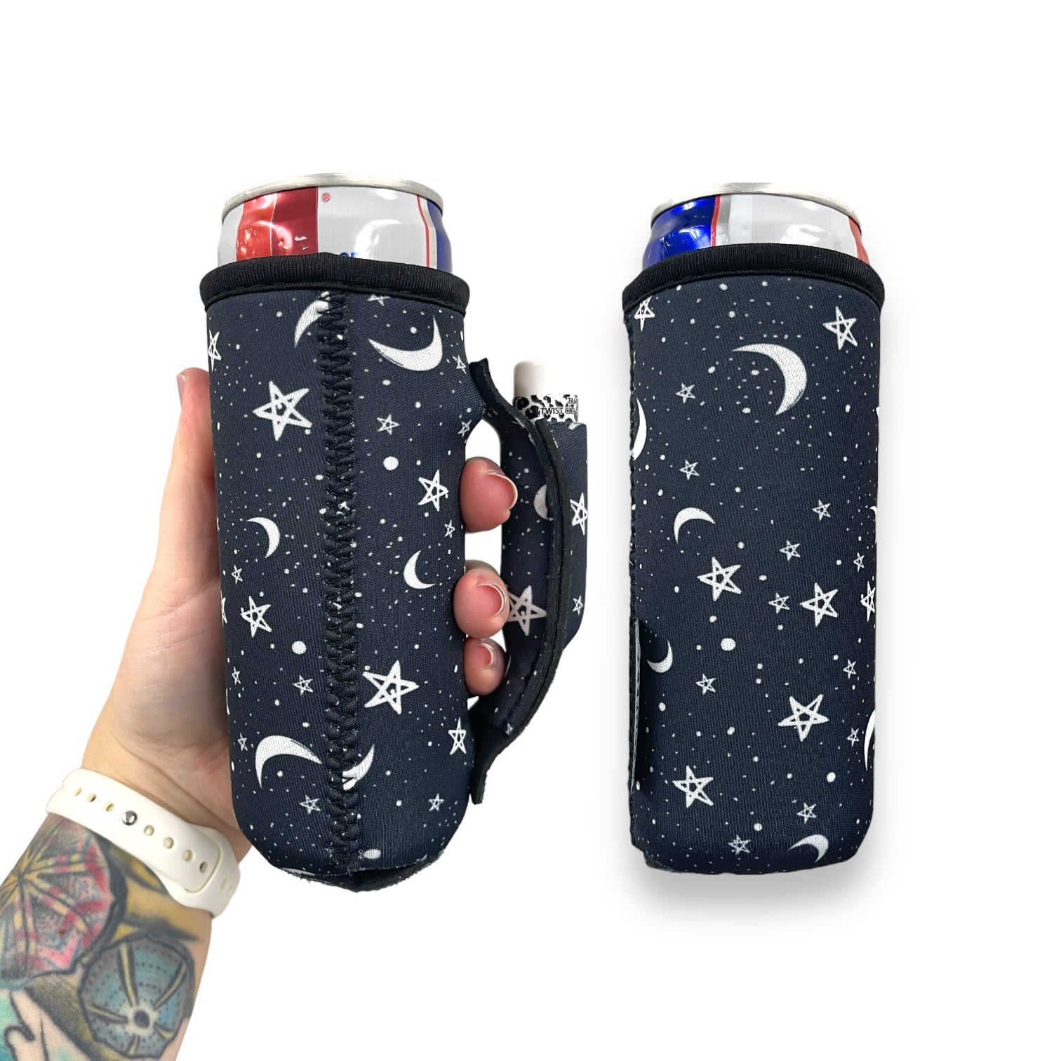 Stars & Moons 12oz Slim Can Handler™