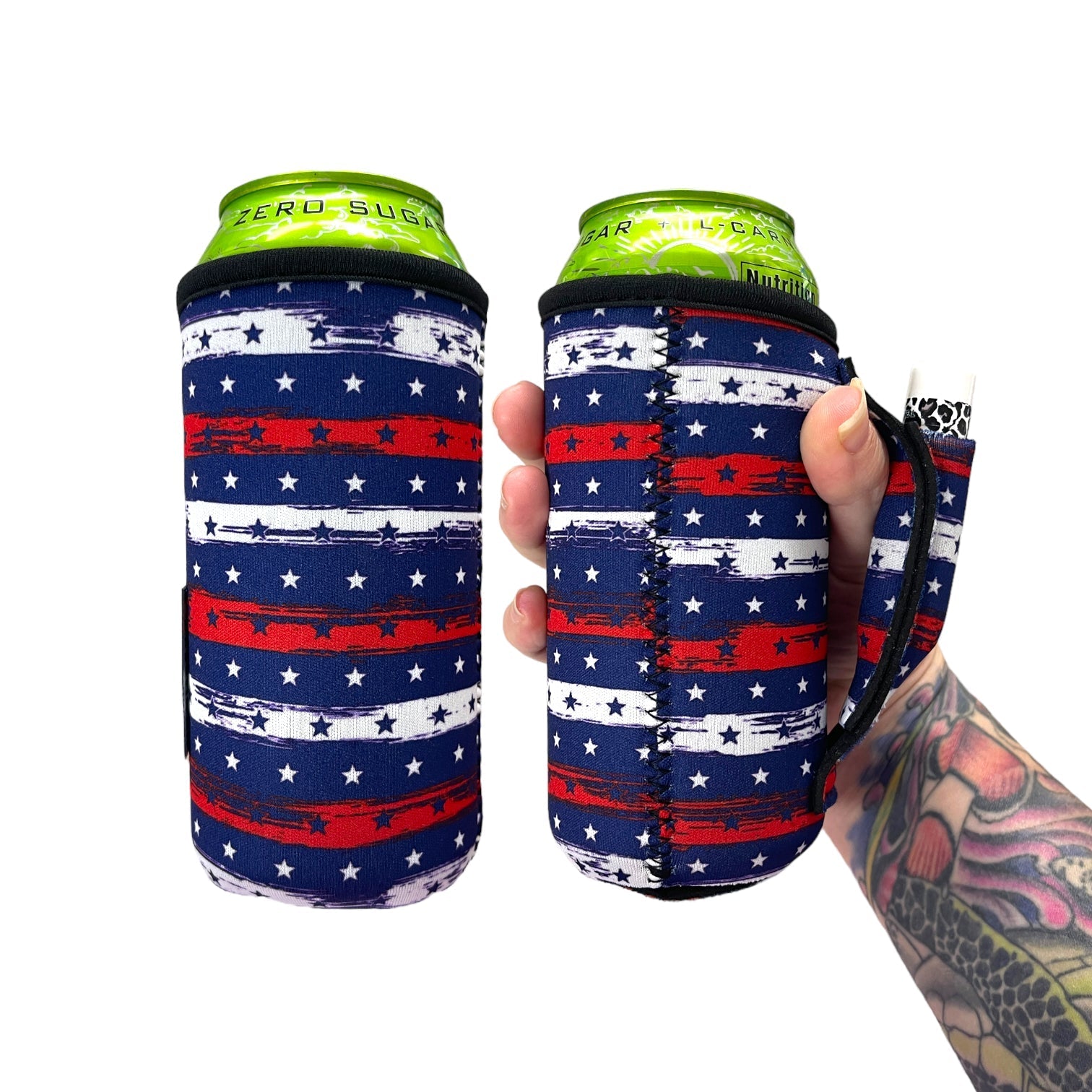 Stars & Stripes 16oz Can Handler™