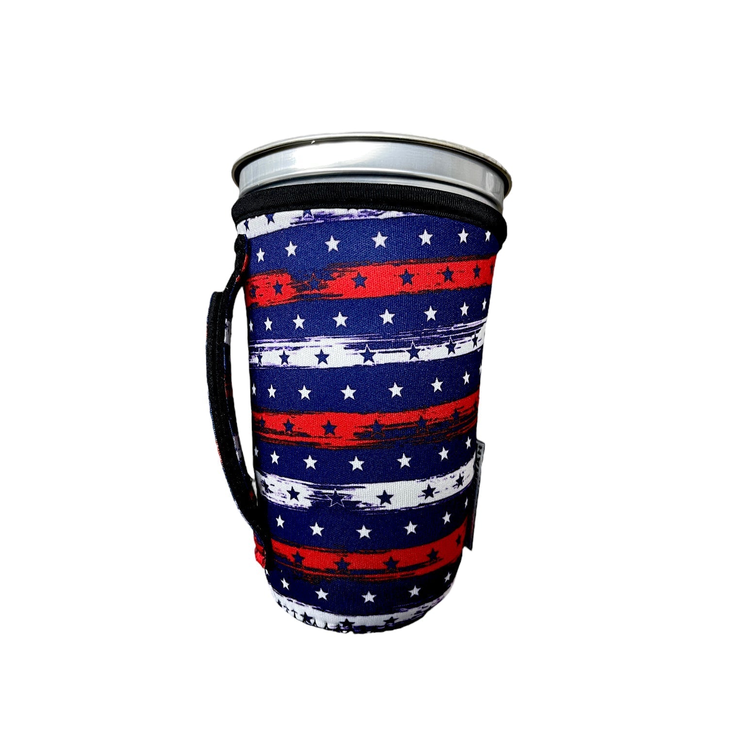 Stars & Stripes 16oz PINT Glass / Medium Fountain Drinks and Hot Coffee Handlers™