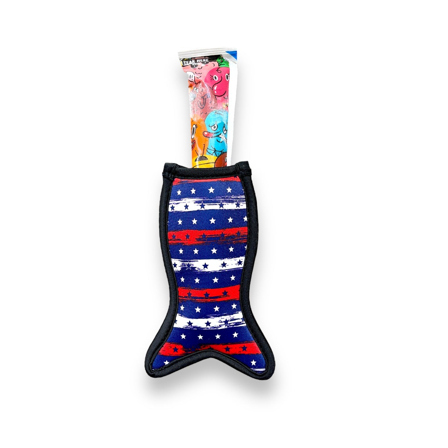 Stars & Stripes Mermaid Icy Pop Holder