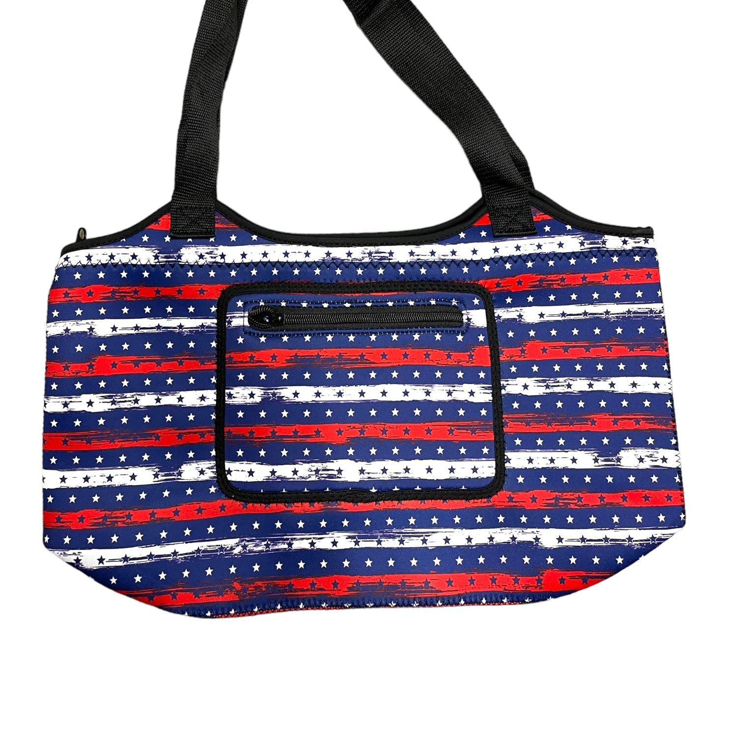 Stars & Stripes Neoprene Tote