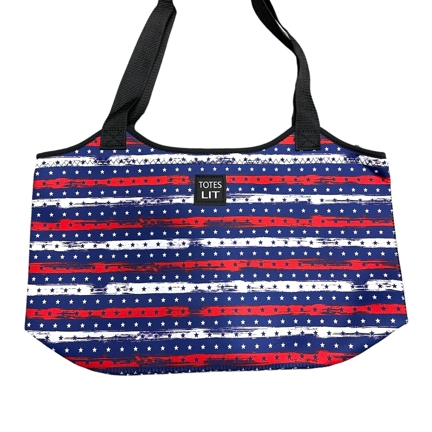 Stars & Stripes Neoprene Tote