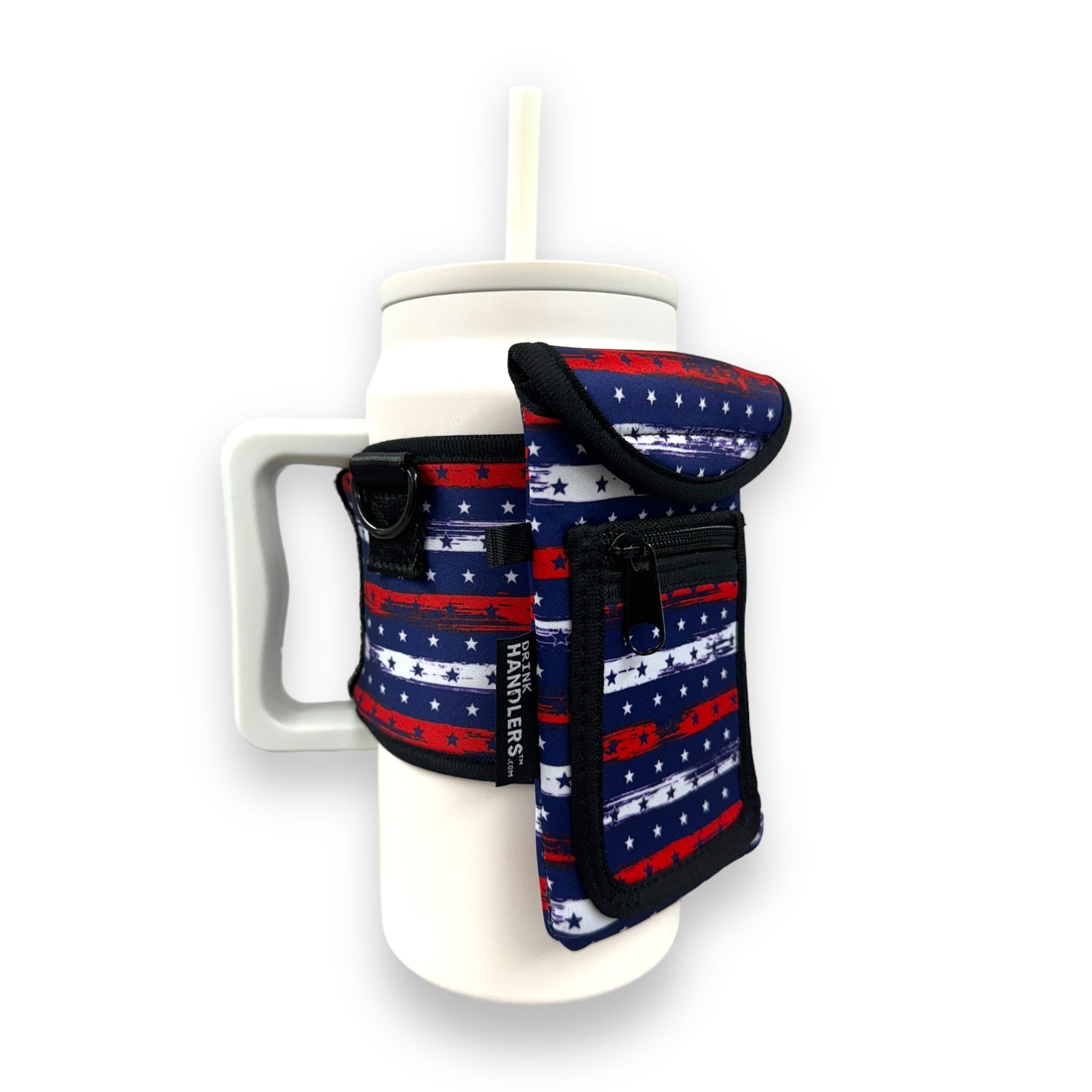 Stars & Stripes Wrap Around Drink Pocket