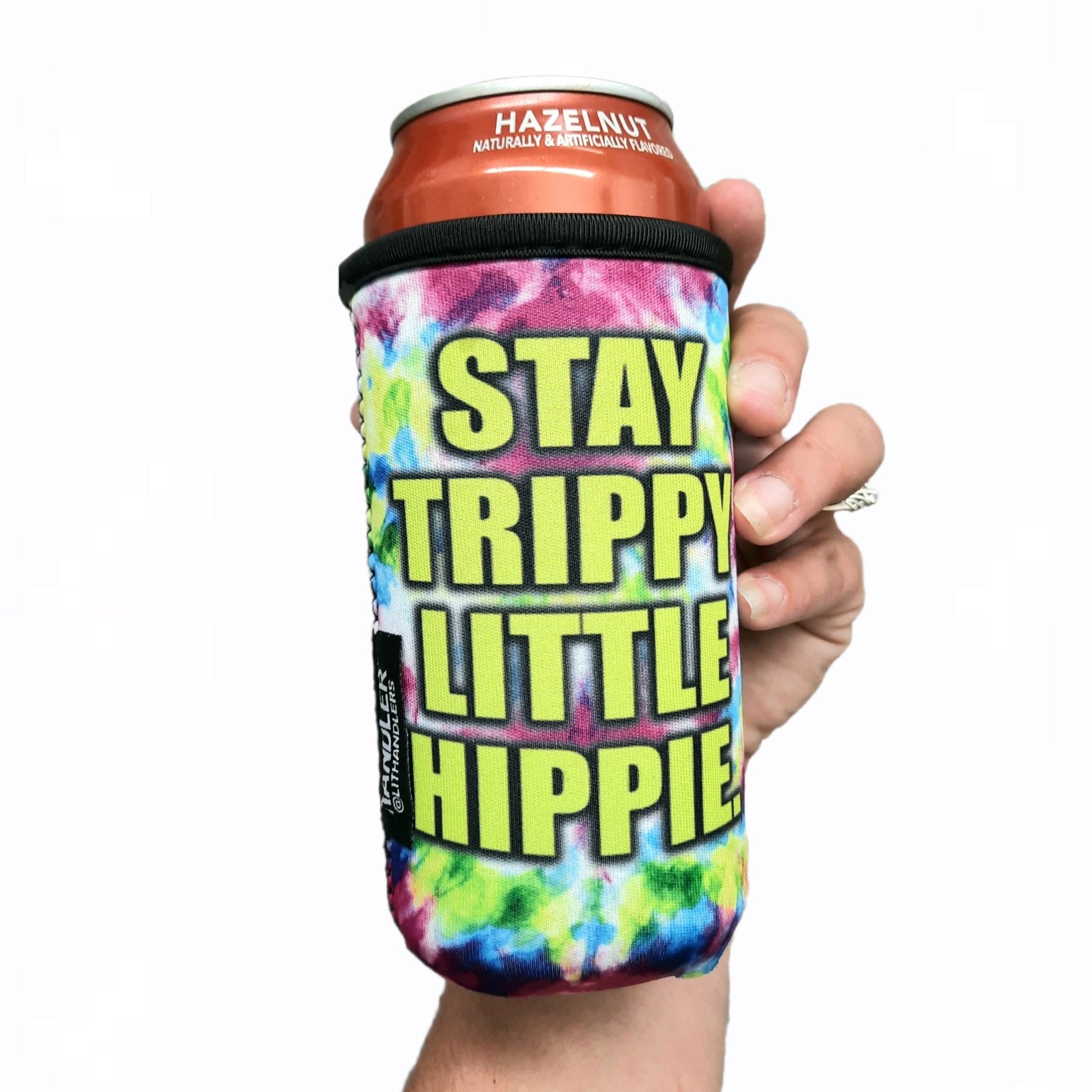 Stay Trippy Little Hippie 16oz Can Handler™