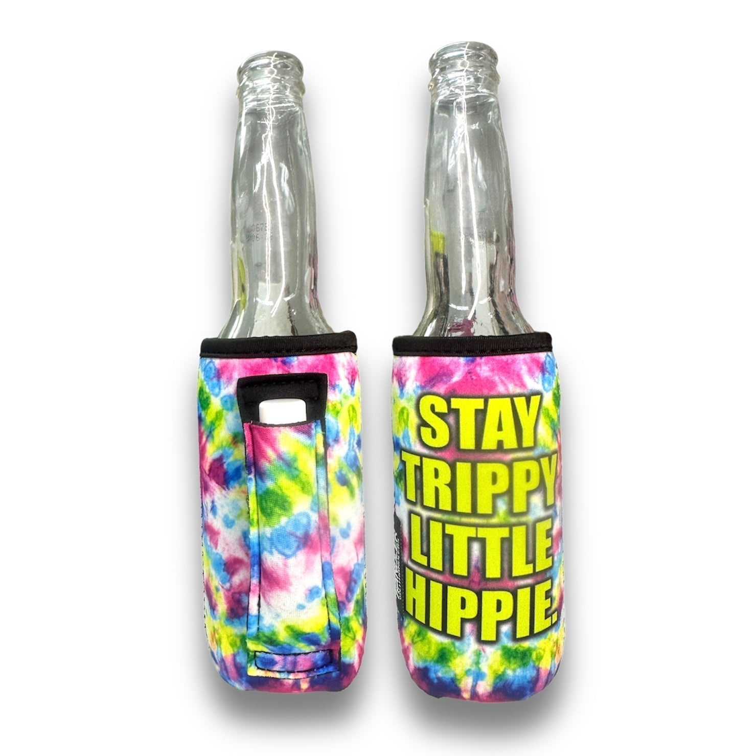 Stay Trippy Little Hippie 16oz Can Handler™