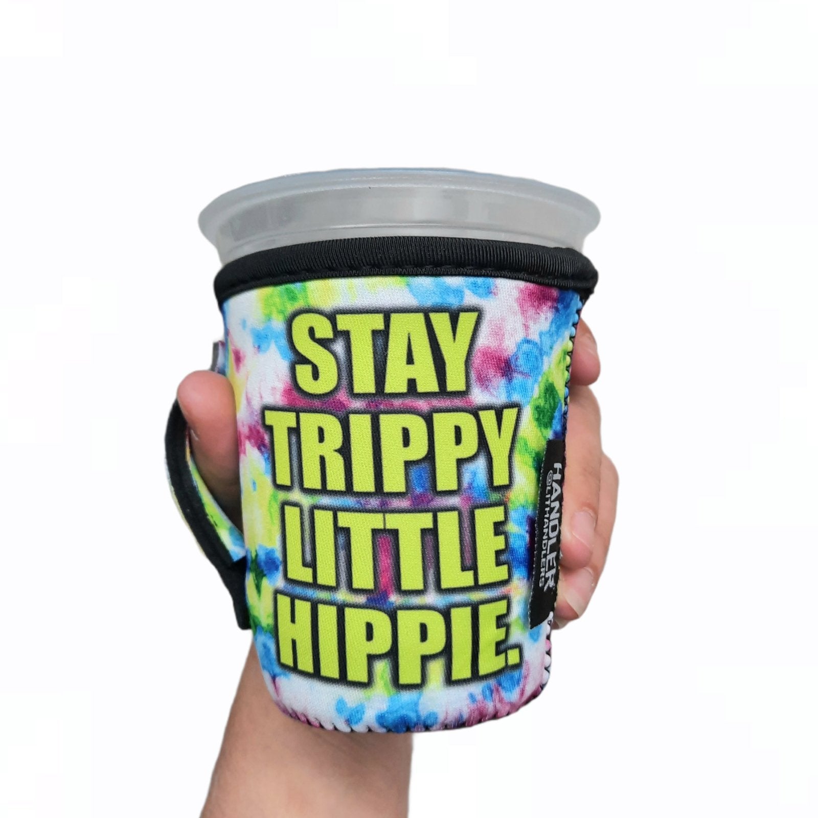 Stay Trippy Little Hippie Small & Medium Coffee Handler™