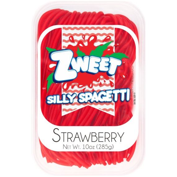 Strawberry Silly Spagetti | Zweet  | 10 oz