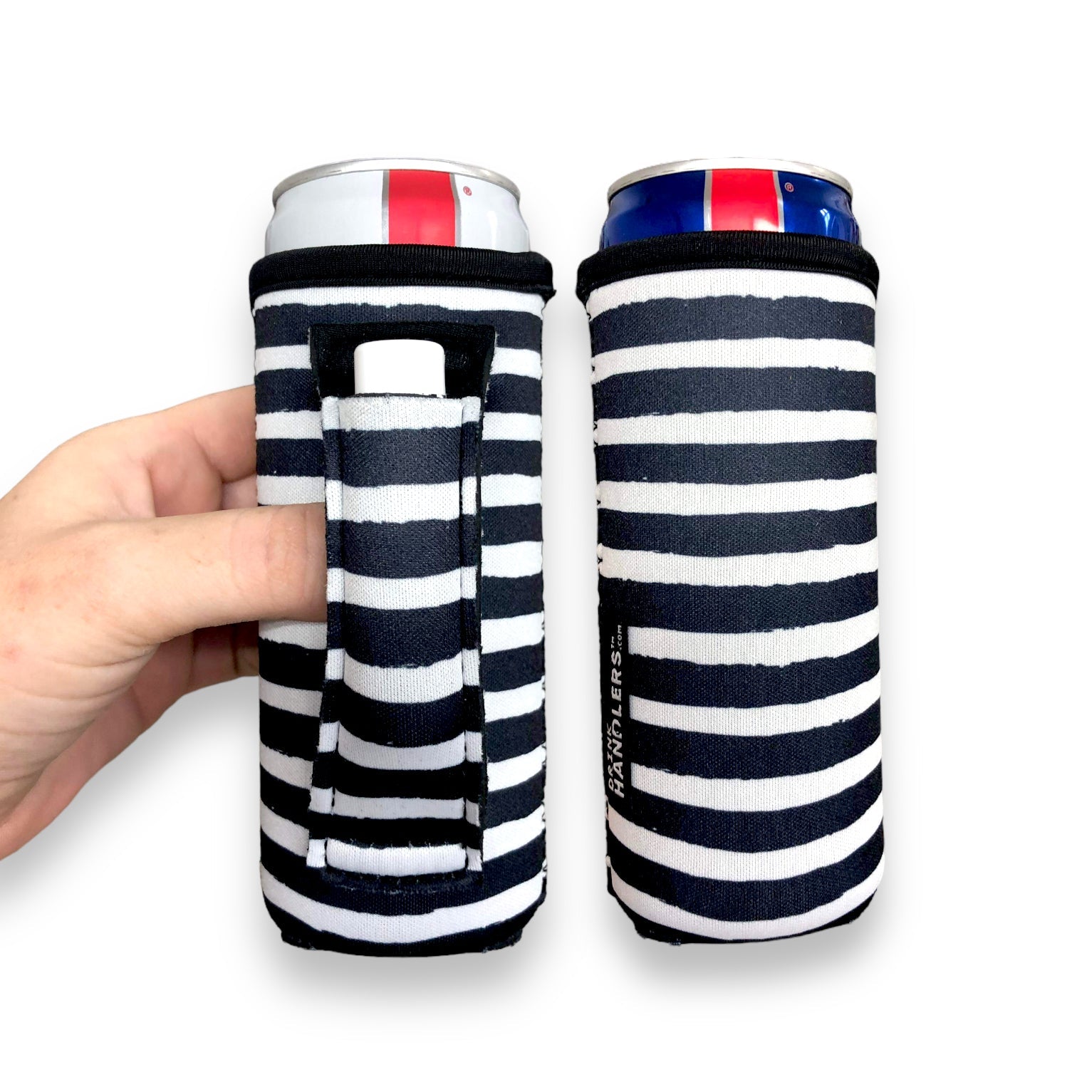 Stripes 12oz Slim Can Handler™