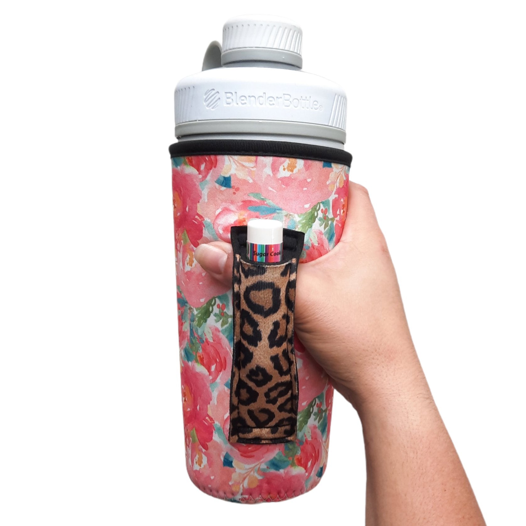 Summer Blooms w/ Leopard 30oz Tumbler Handler™