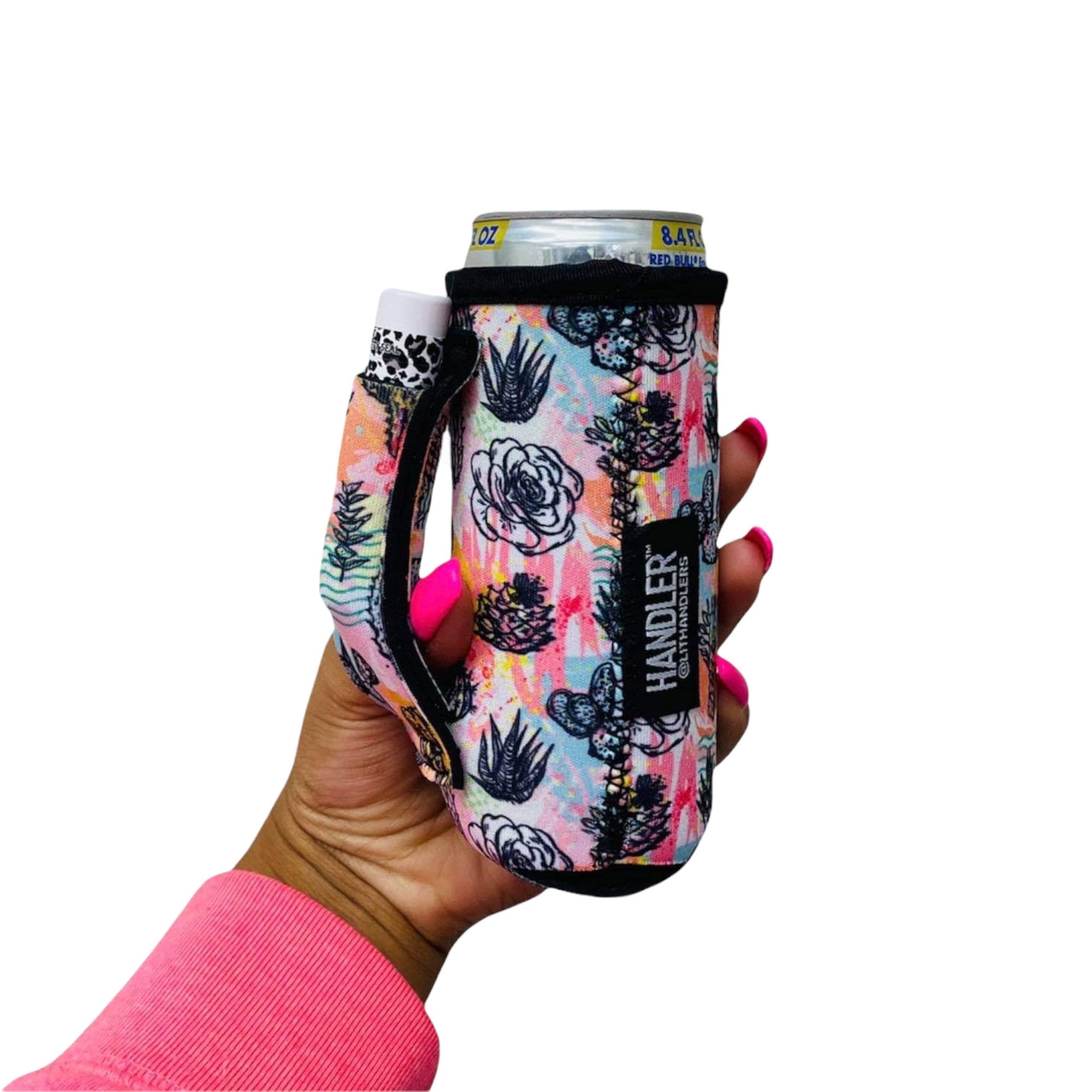 Summer Cactus 8-10oz Slim Can Handler™