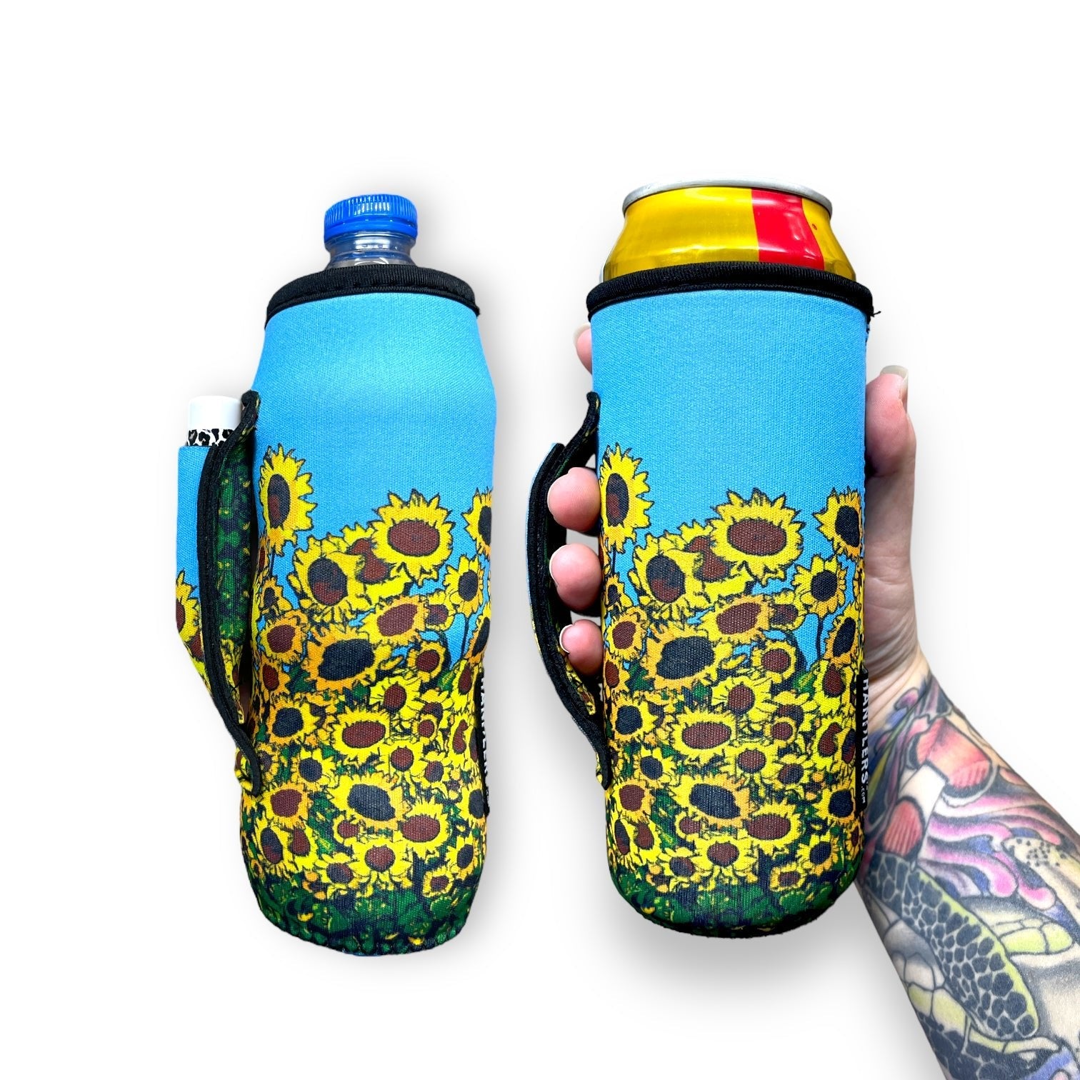 Sunflowers 16-24oz Soda & Water Bottle / Tallboy Can Handler™