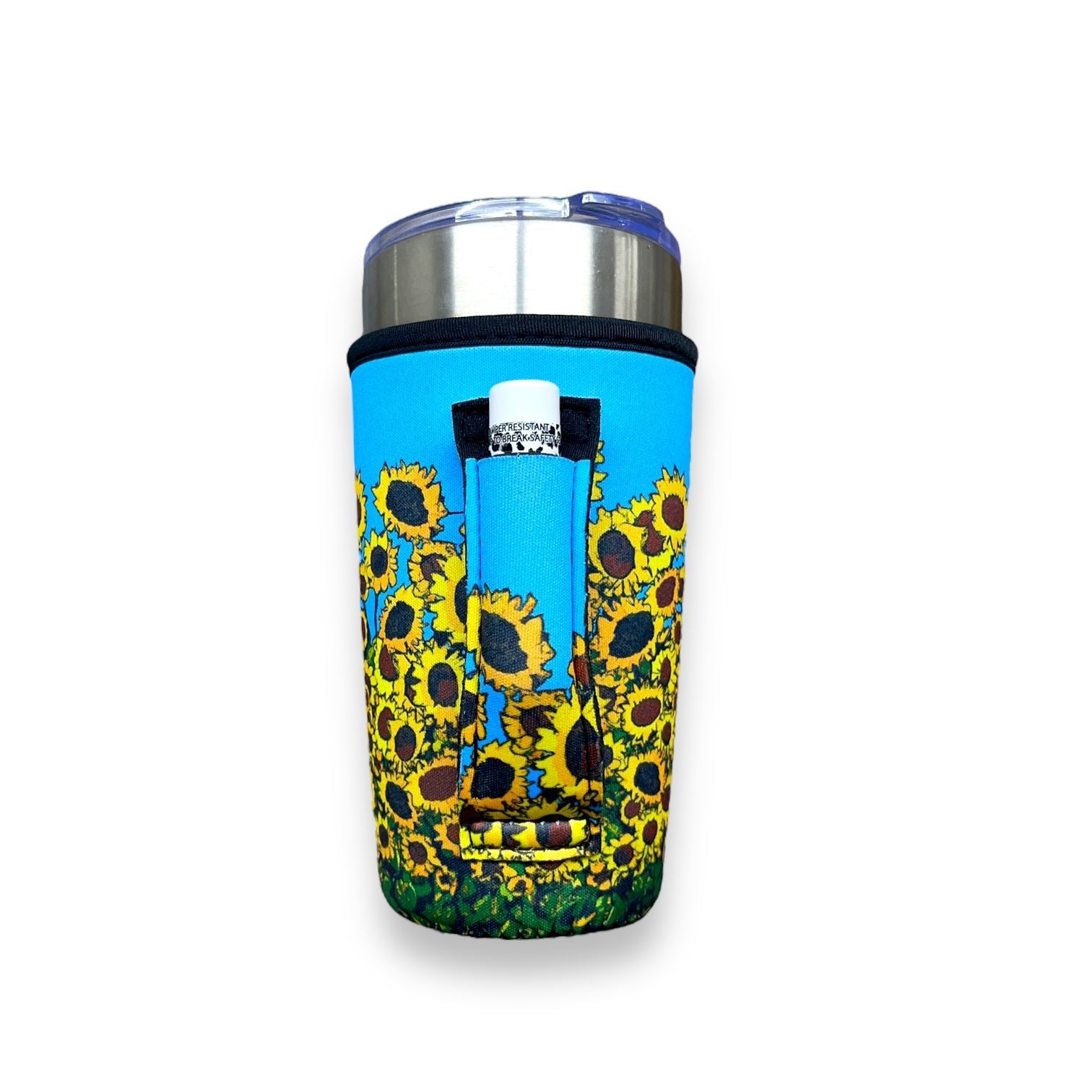 Sunflowers 20oz Large Coffee / Tea / Tumbler Handler™