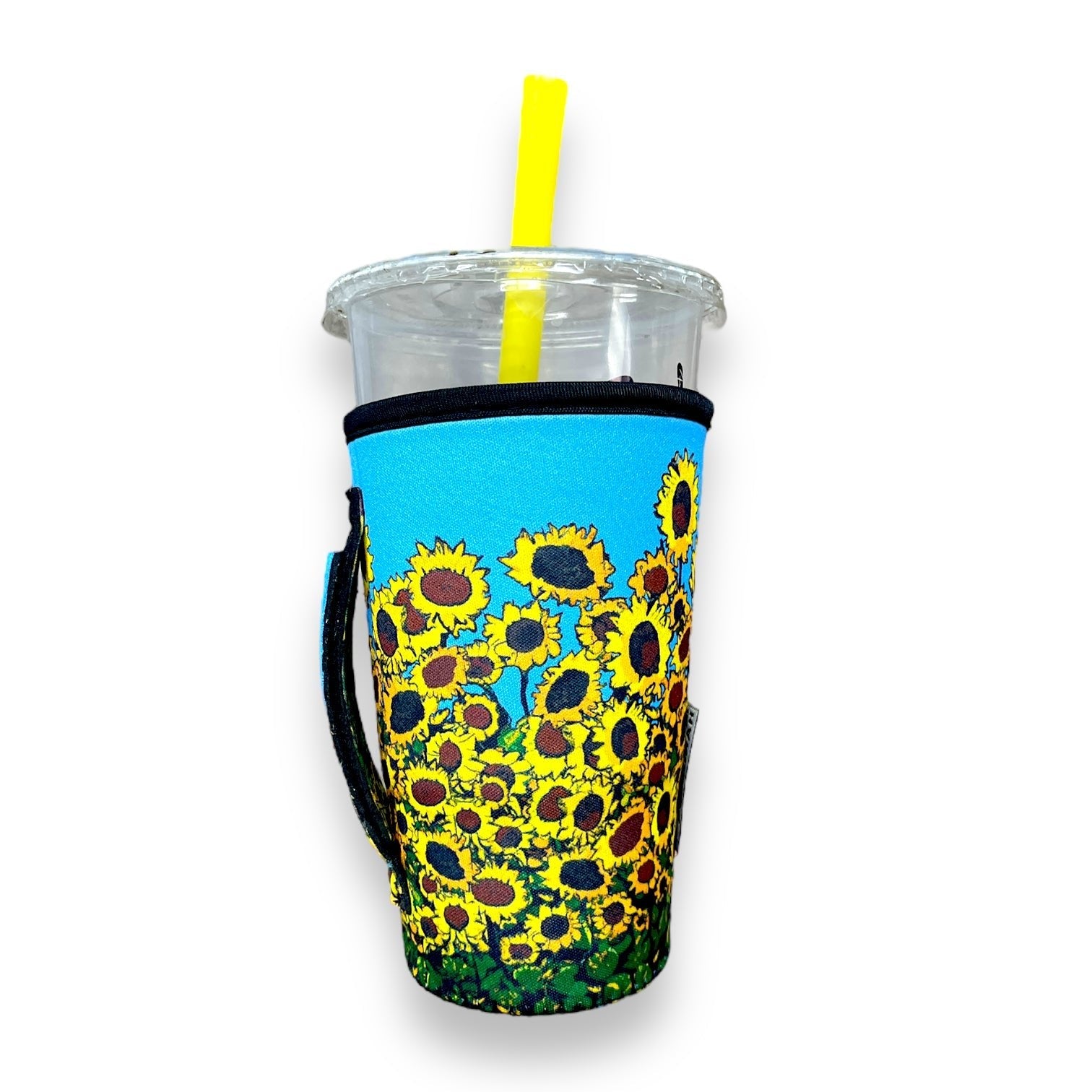 Sunflowers 20oz Large Coffee / Tea / Tumbler Handler™