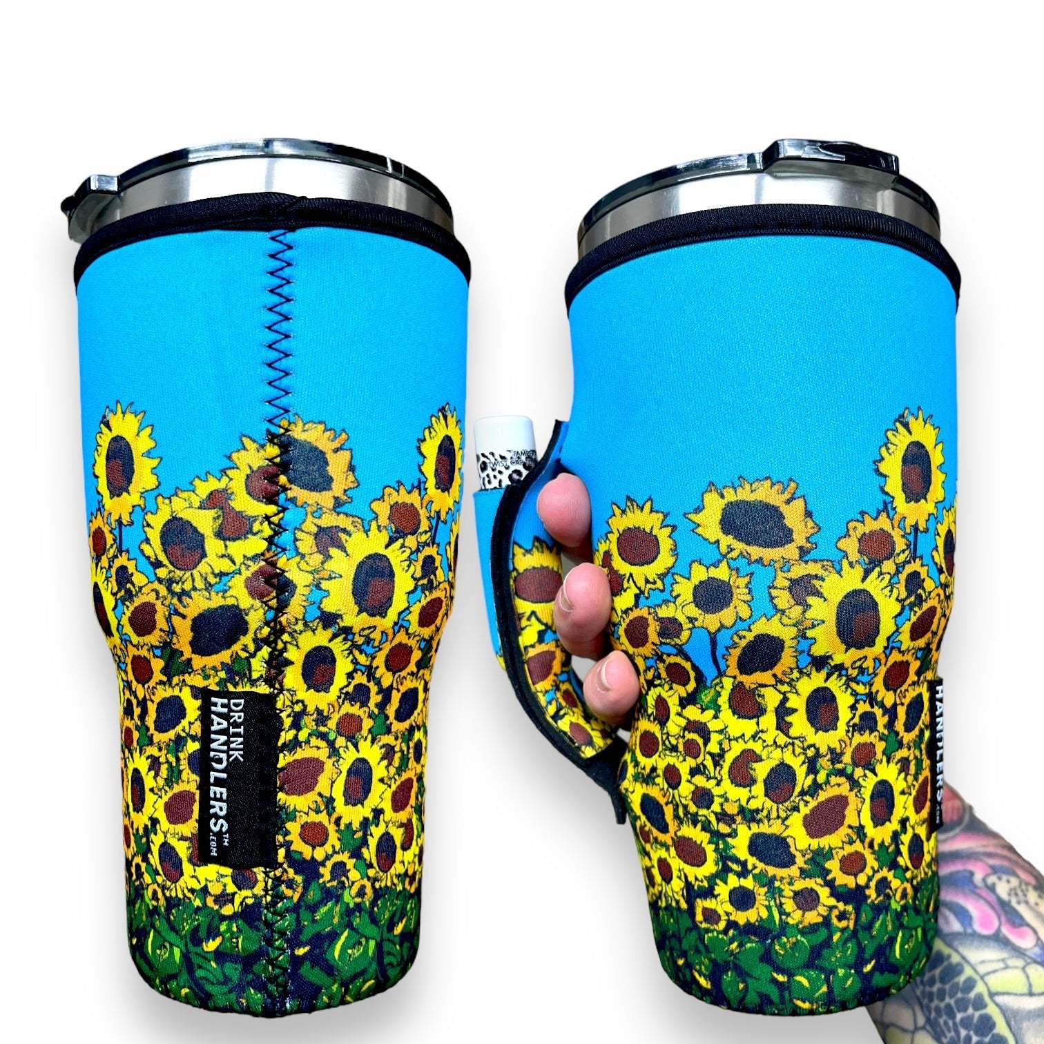 Sunflowers 30oz Tumbler Handler™