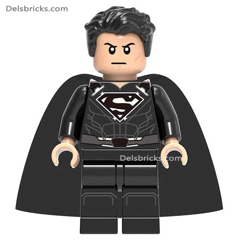 Superman Black Suit