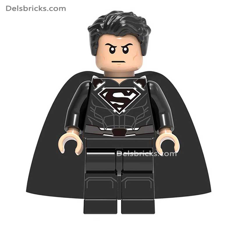 Superman Black Suit