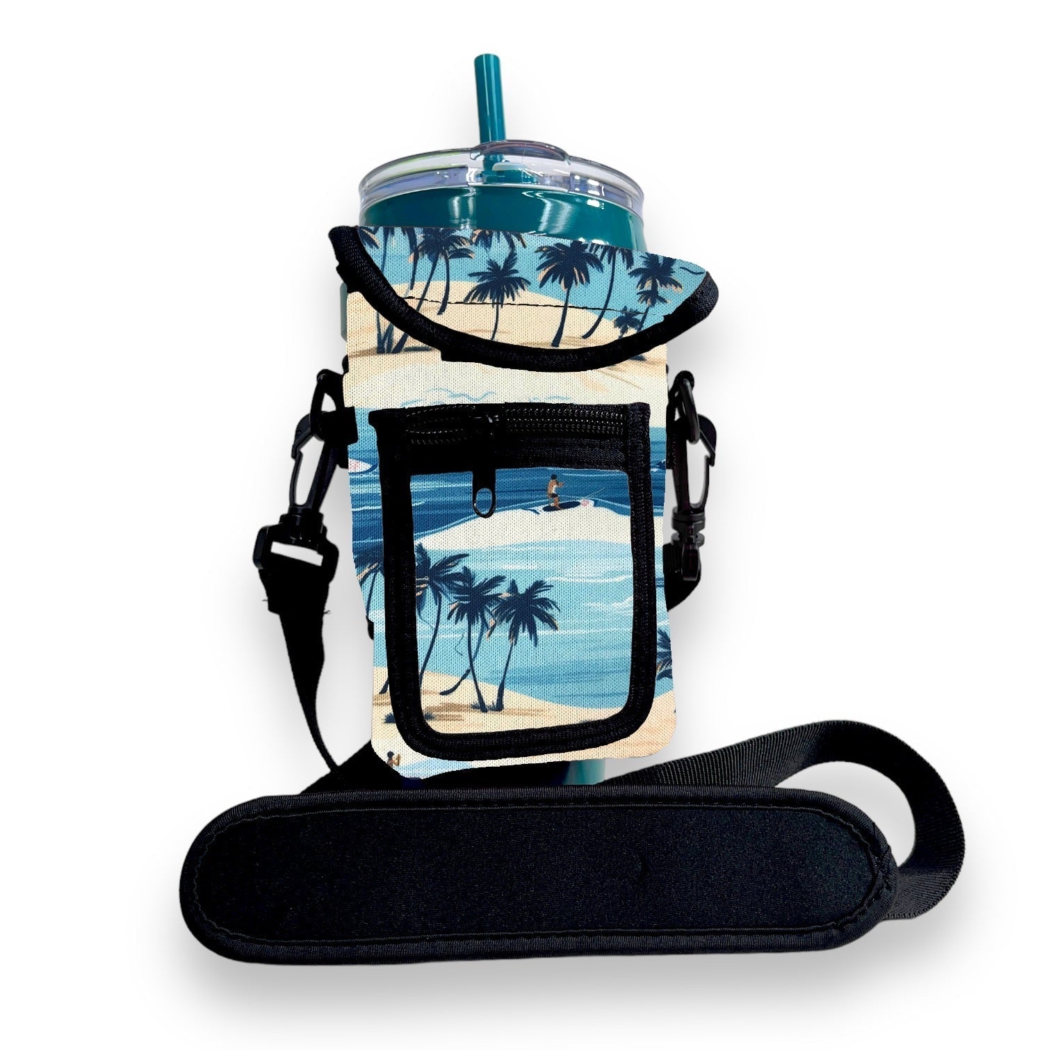 Surf Wrap Around Drink Pocket