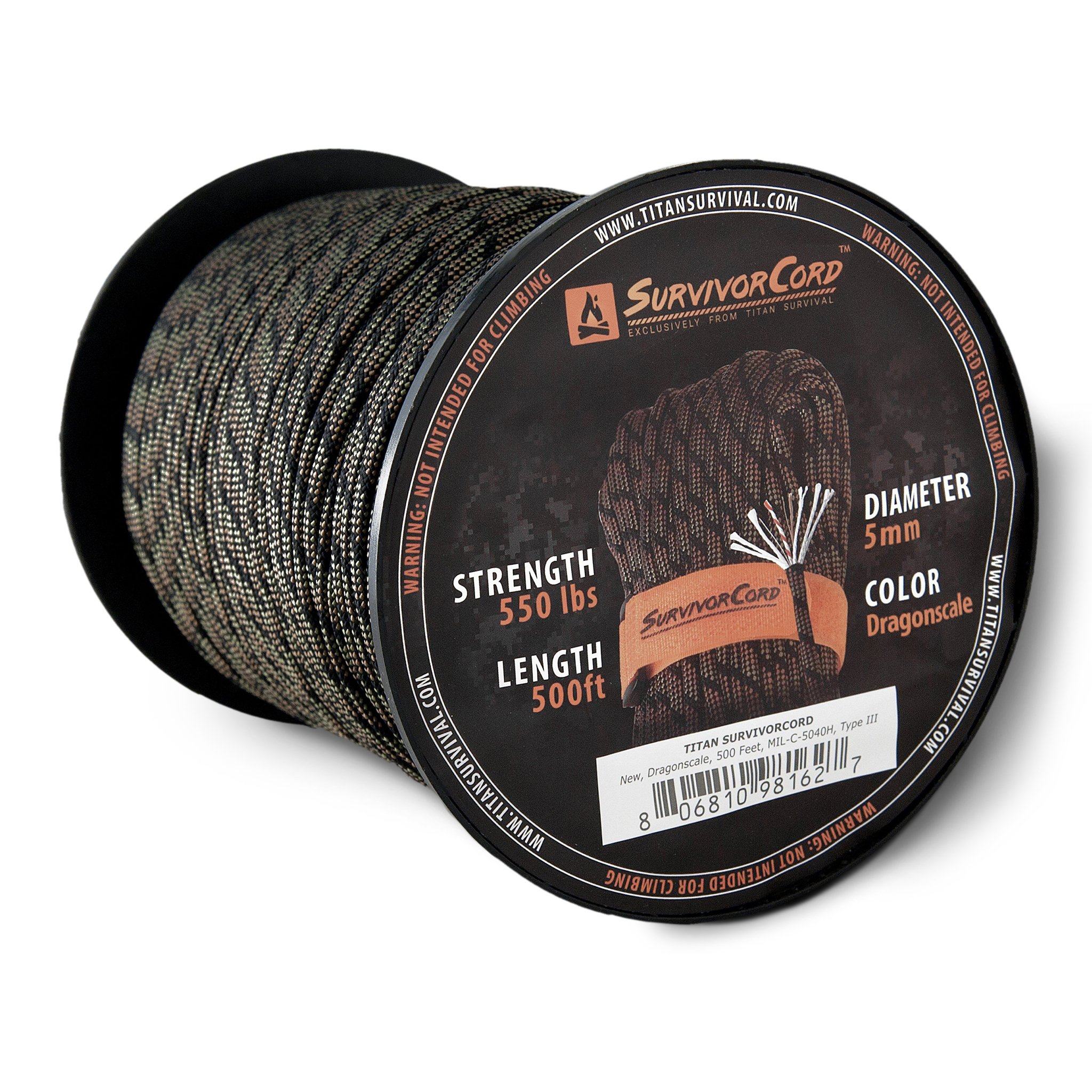 SurvivorCord Spool | DRAGONSCALE