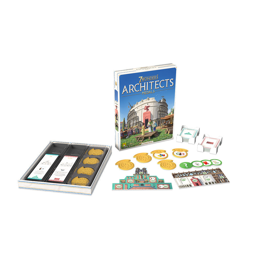 7 Wonders: Architects - Medals Expansion