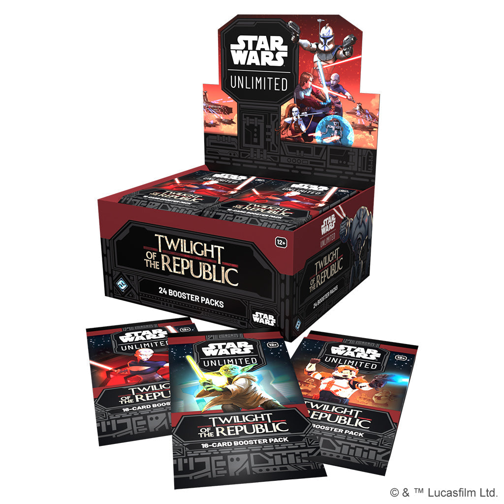 Star Wars: Unlimited - Twilight of the Republic Booster Display Box