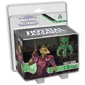 Star Wars: Imperial Assault - Hired Guns Villain Pack