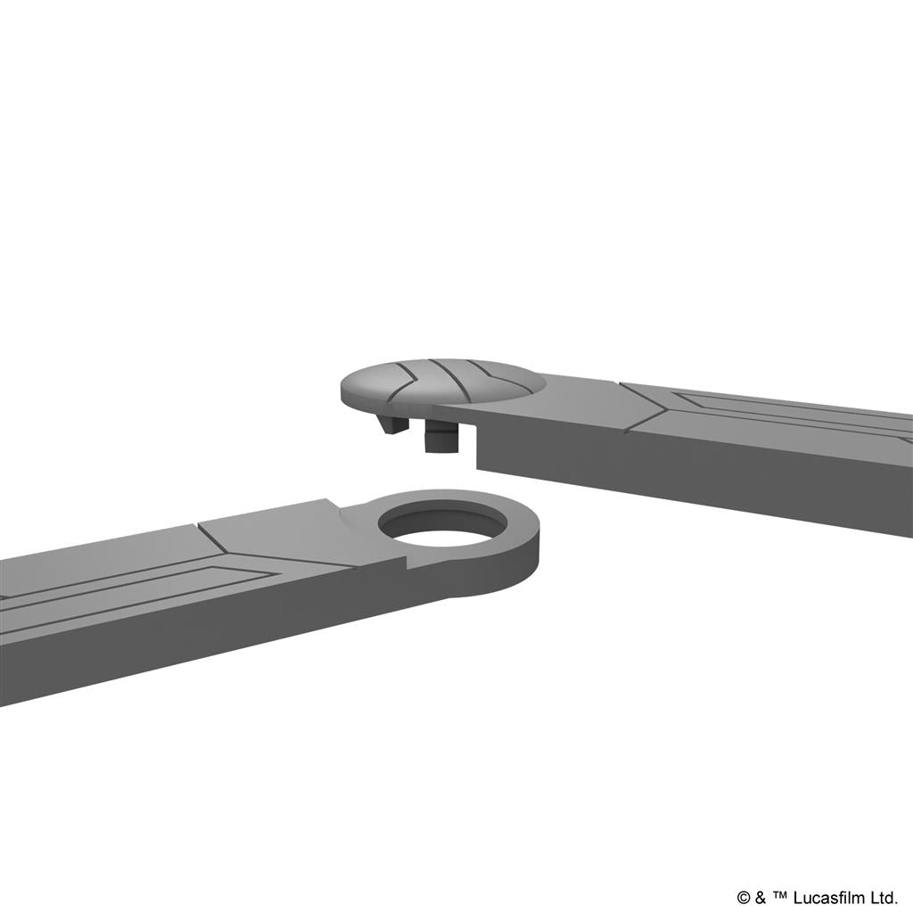 Star Wars: Legion - Movement Tools & Range Ruler Pack