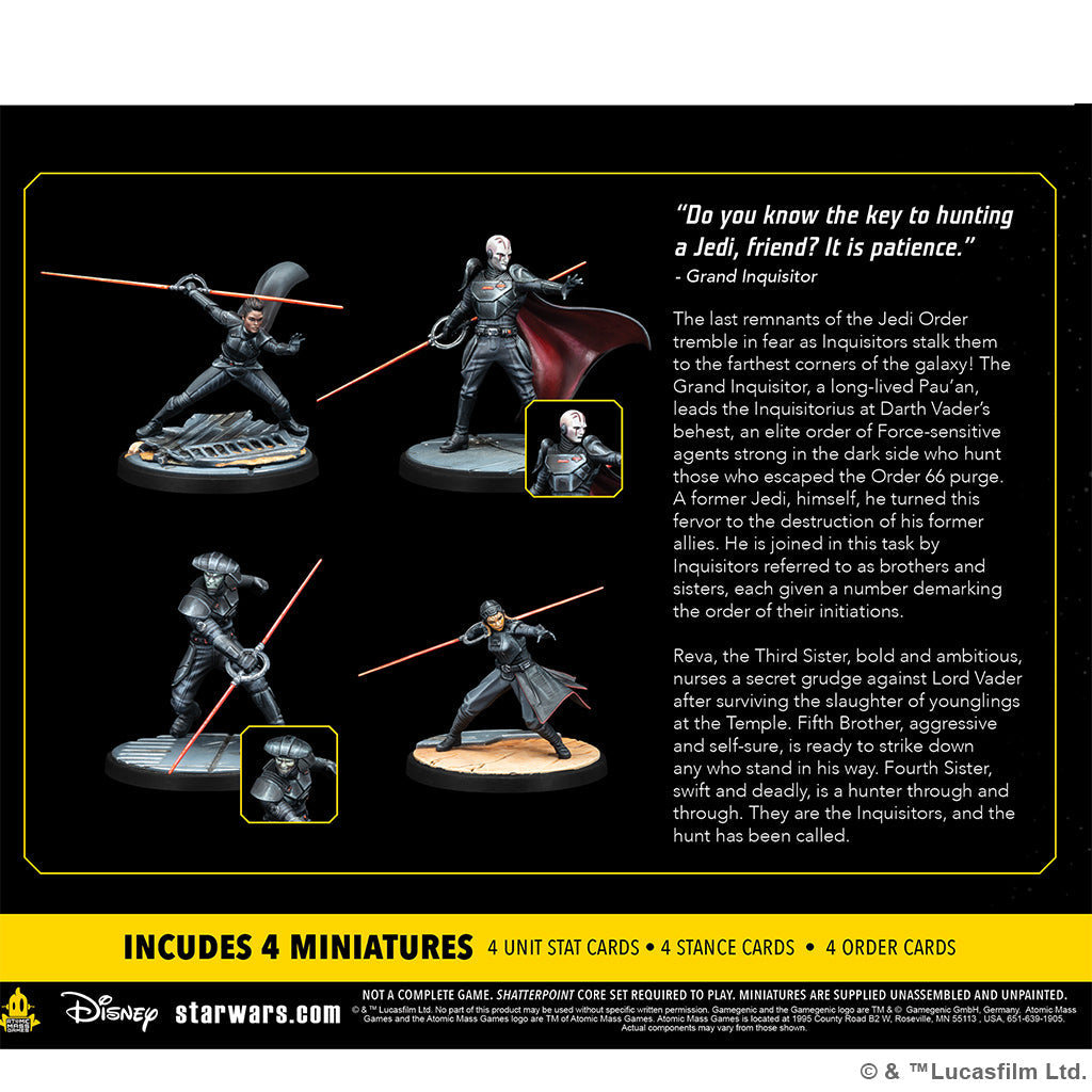 Star Wars Shatterpoint: Jedi Hunters