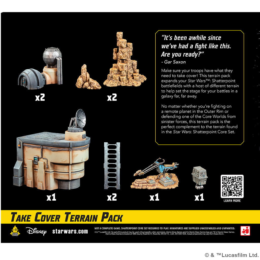 Star Wars Shatterpoint: Take Cover Terrain Pack