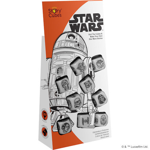 Rory's Story Cubes Star Wars