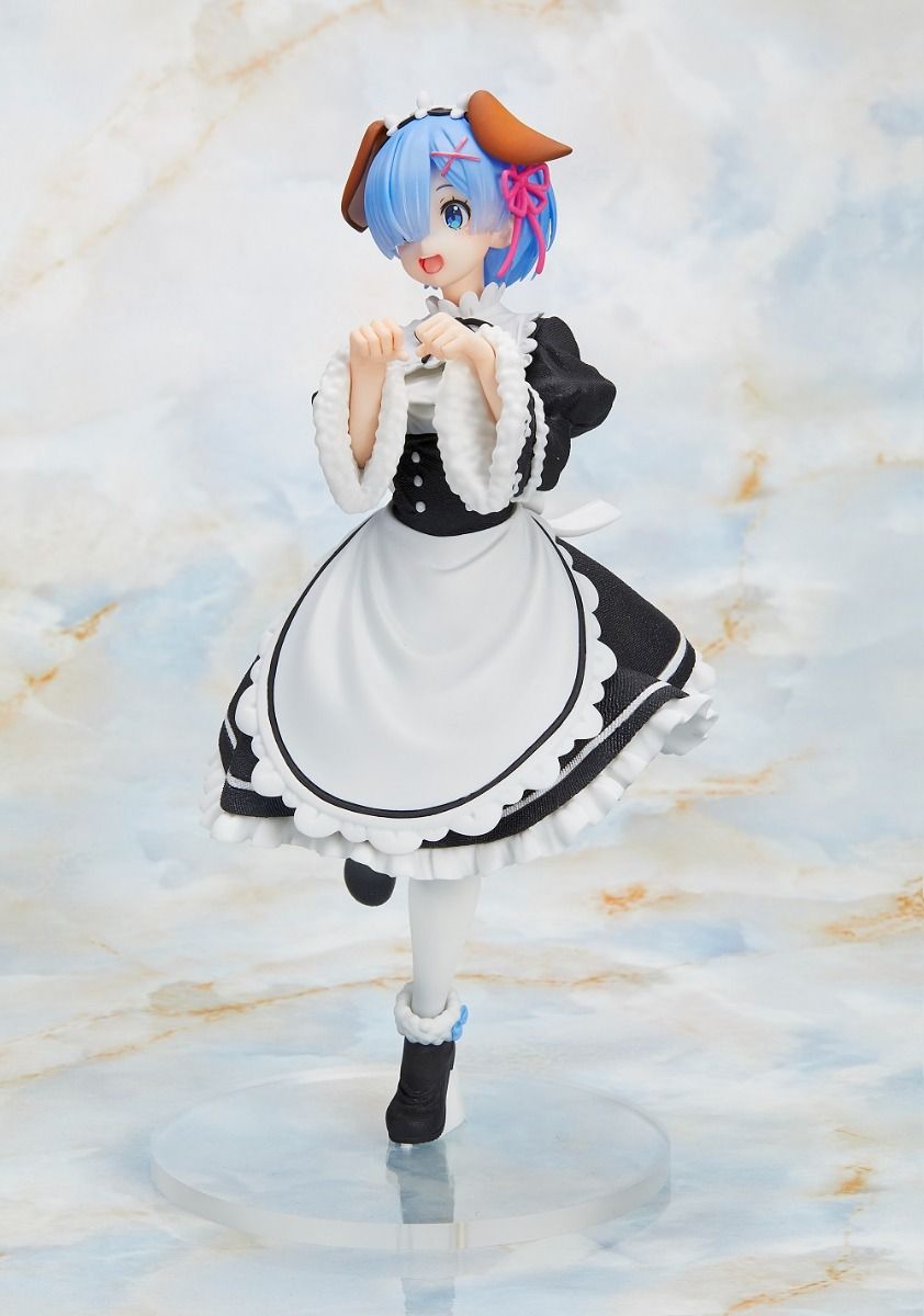 Re:Zero Coreful Figure Rem ~Memory Snow Dog ver~ Prize Figure