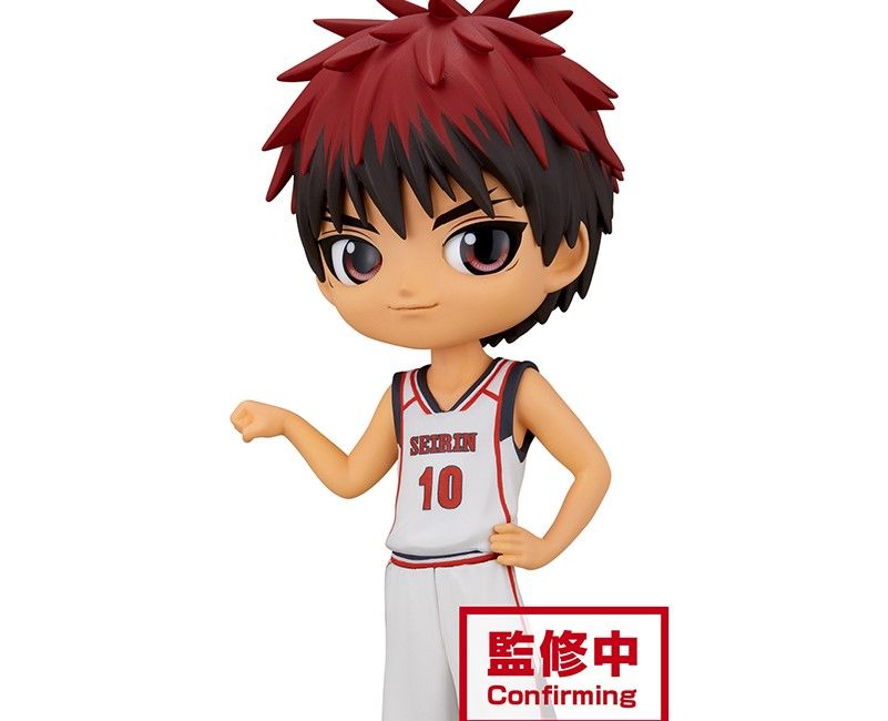 Kuroko's Basketball: Taiga Kagami Q-Posket PVC Figure