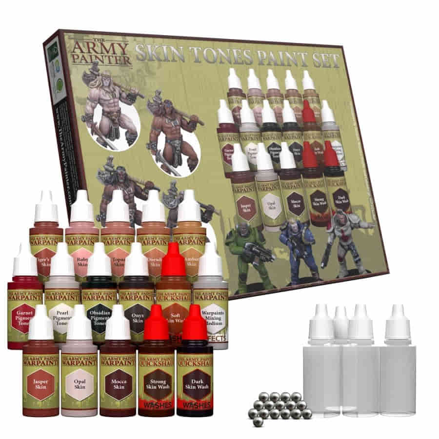 Army Painter Warpaints: Skin Tones Paint Set