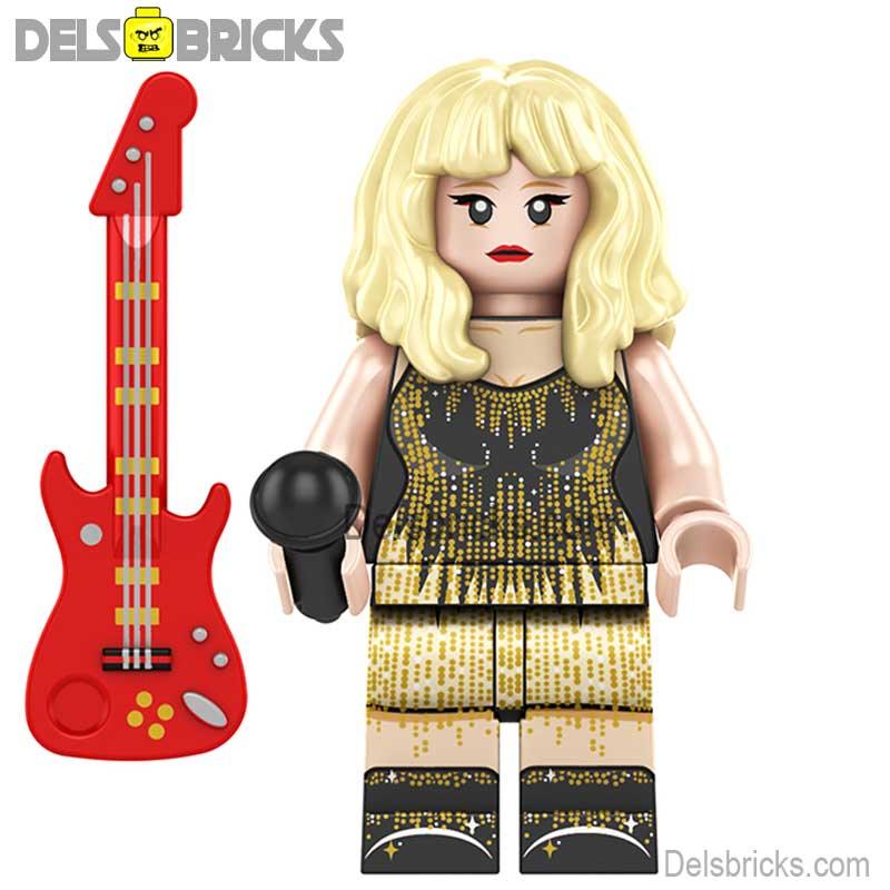 Taylor Swift Lego Minifigures Custom Music Toys Eras Tour Outfits 2