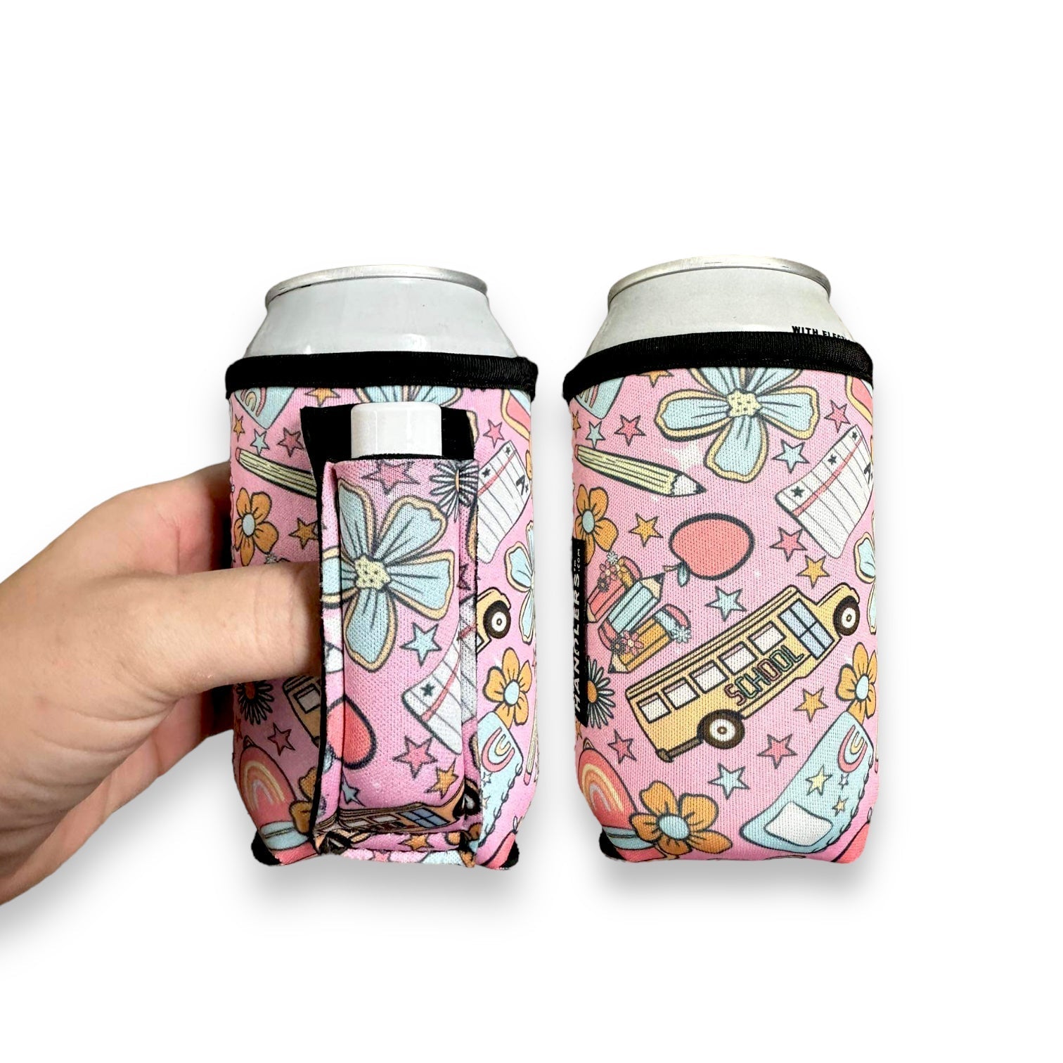 Teacher Back To School 12oz Stubby Can Handler™