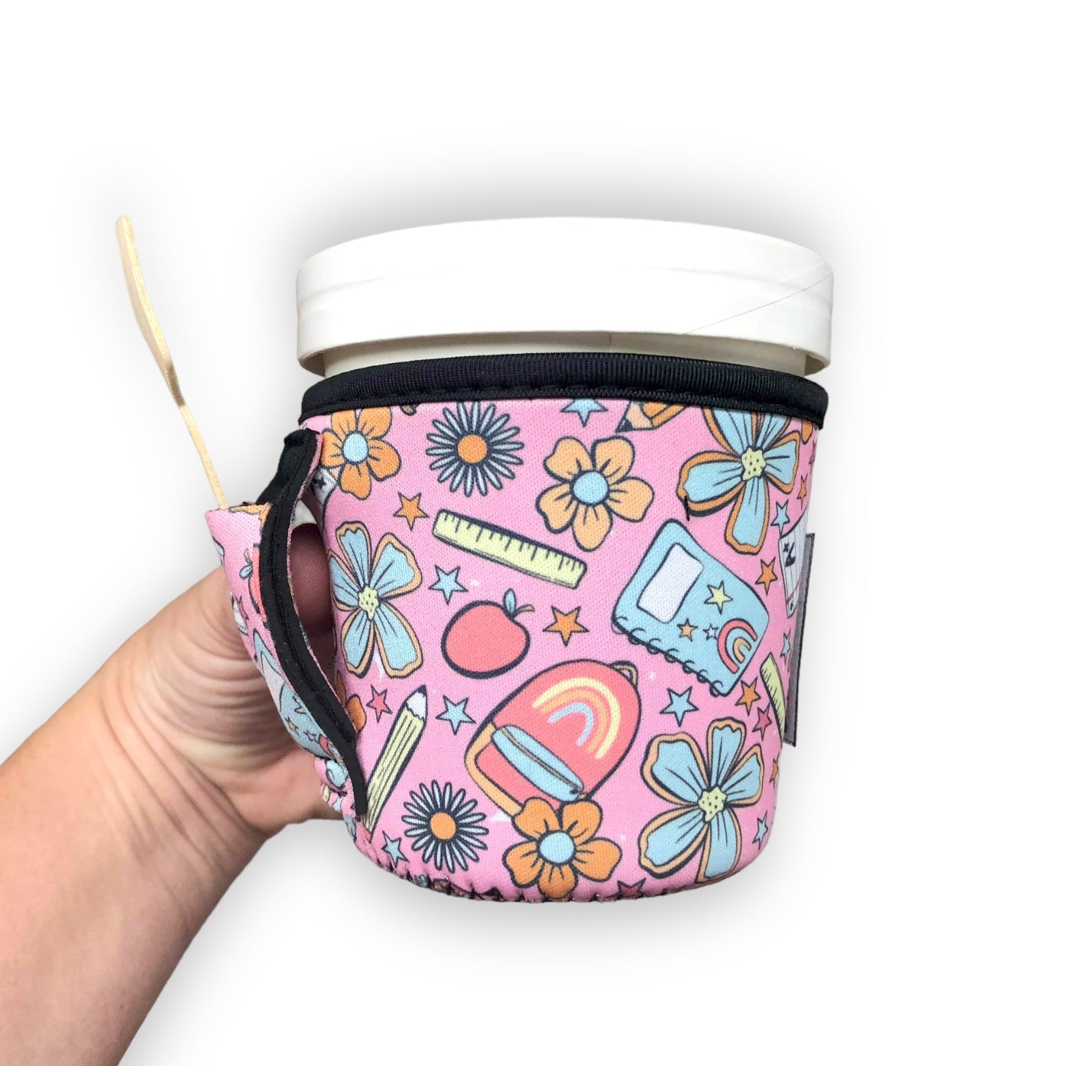 Teacher Back To School Pint Size Ice Cream Handler™