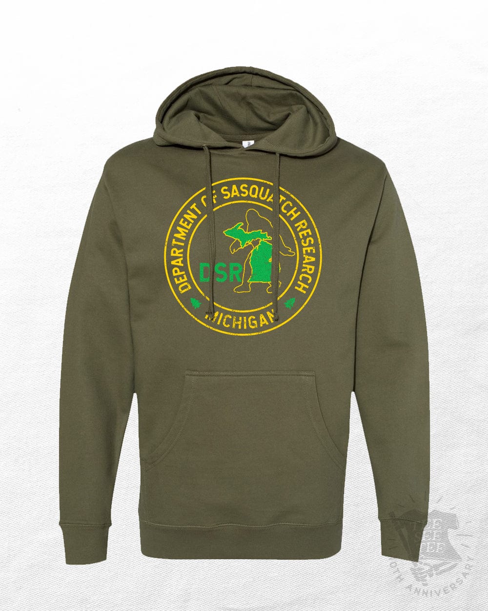 Department of Sasquatch Research Michigan™ Hoodie