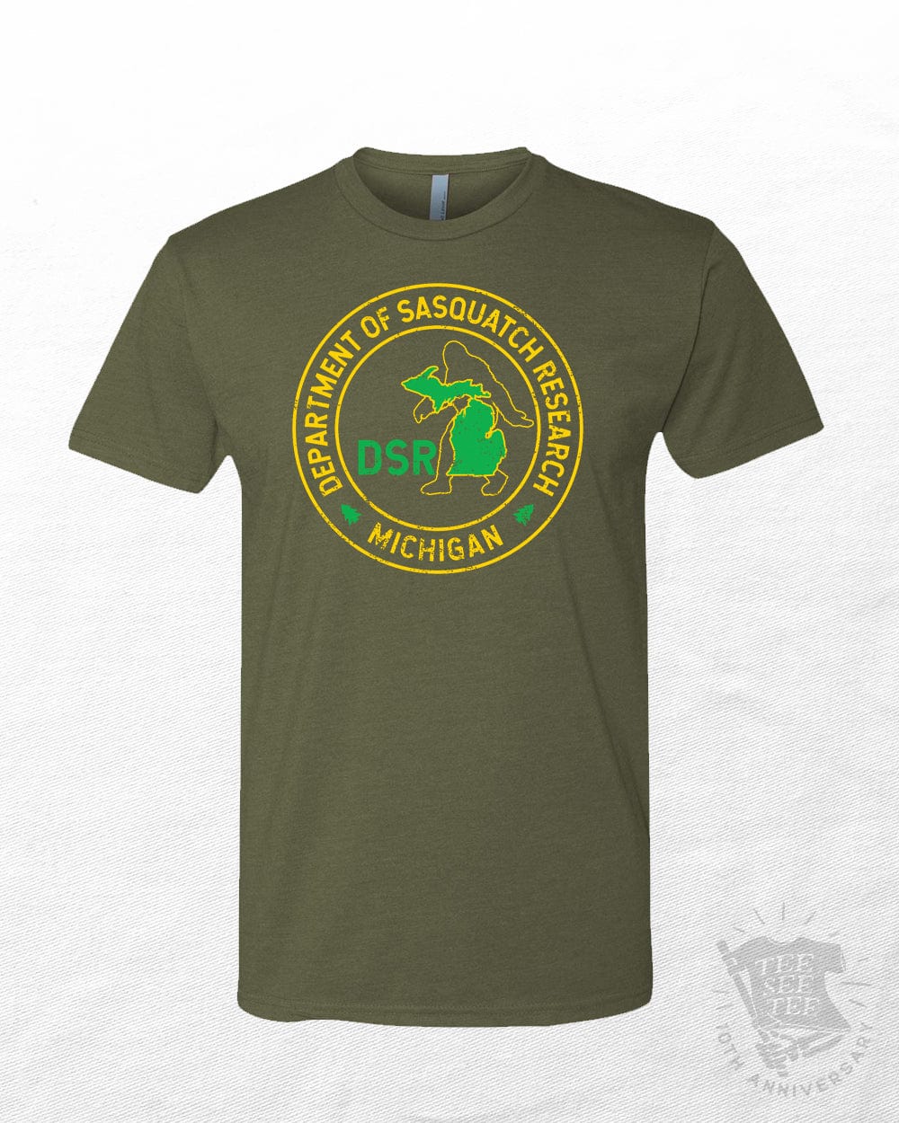 Department of Sasquatch Research Michigan™ Unisex T-Shirt