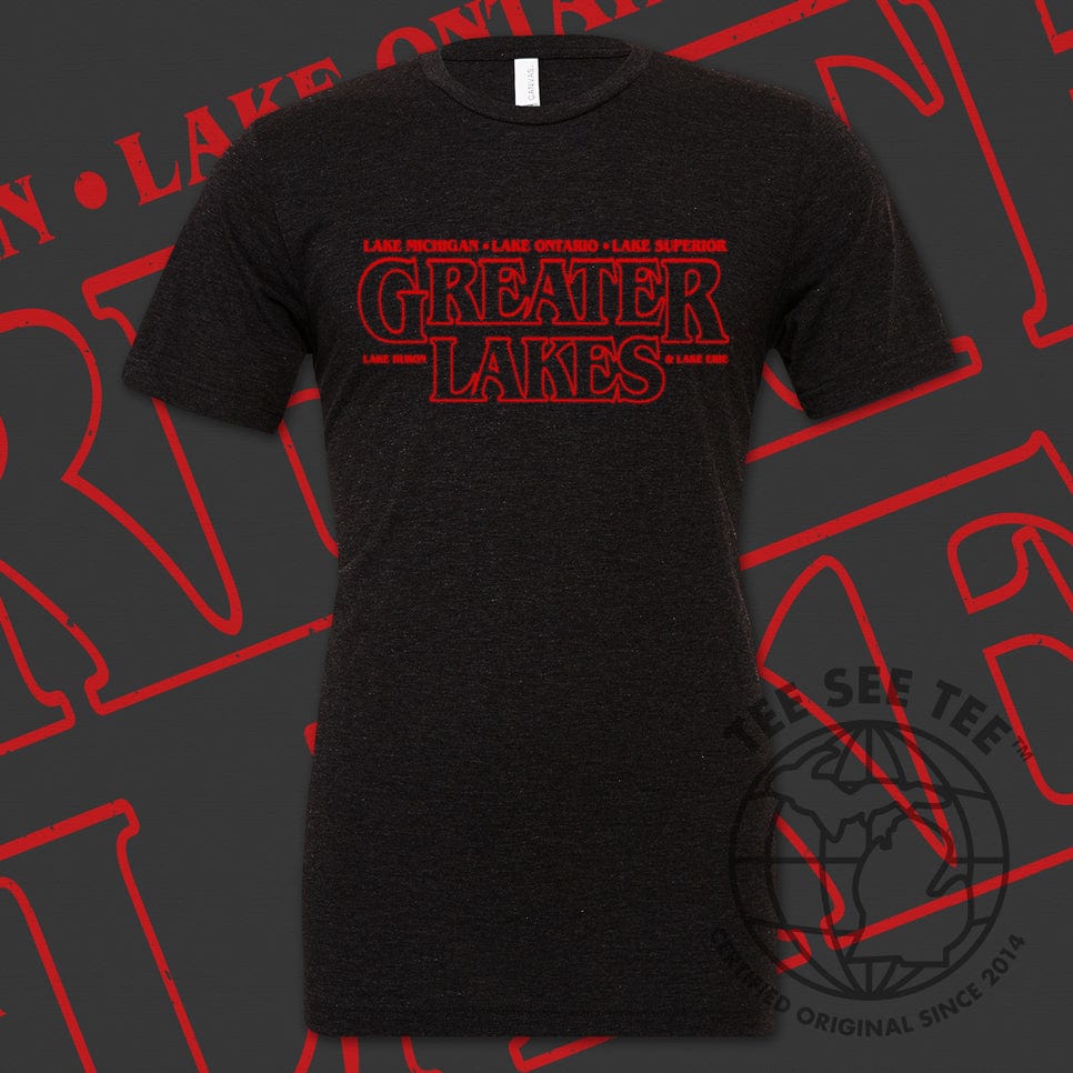 Greater Lakes Unisex T-Shirt | Tee See Tee Exclusive!