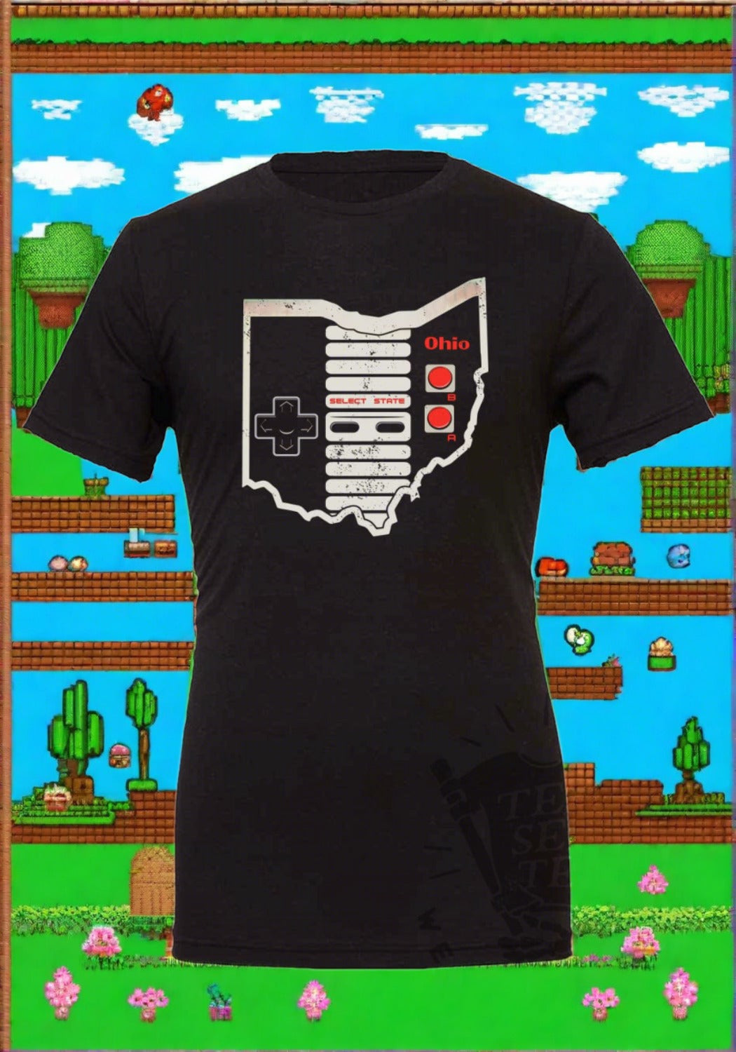 Nintend-Ohio™ Unisex T-Shirt | Tee See Tee Exclusive