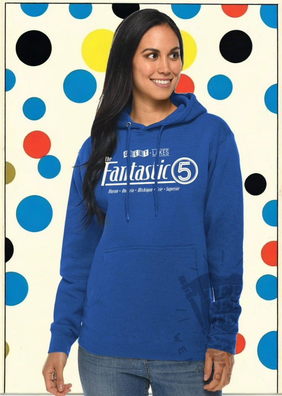 The Fantastic Five™ Pullover Hoodie | Tee See Tee Exclusive