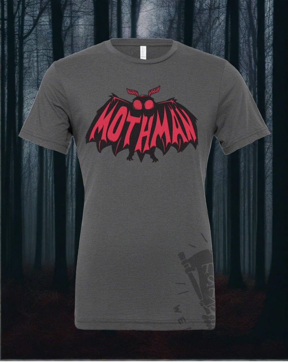 The Mothman Vintage Unisex T-shirt | Tee See Tee Exclusive