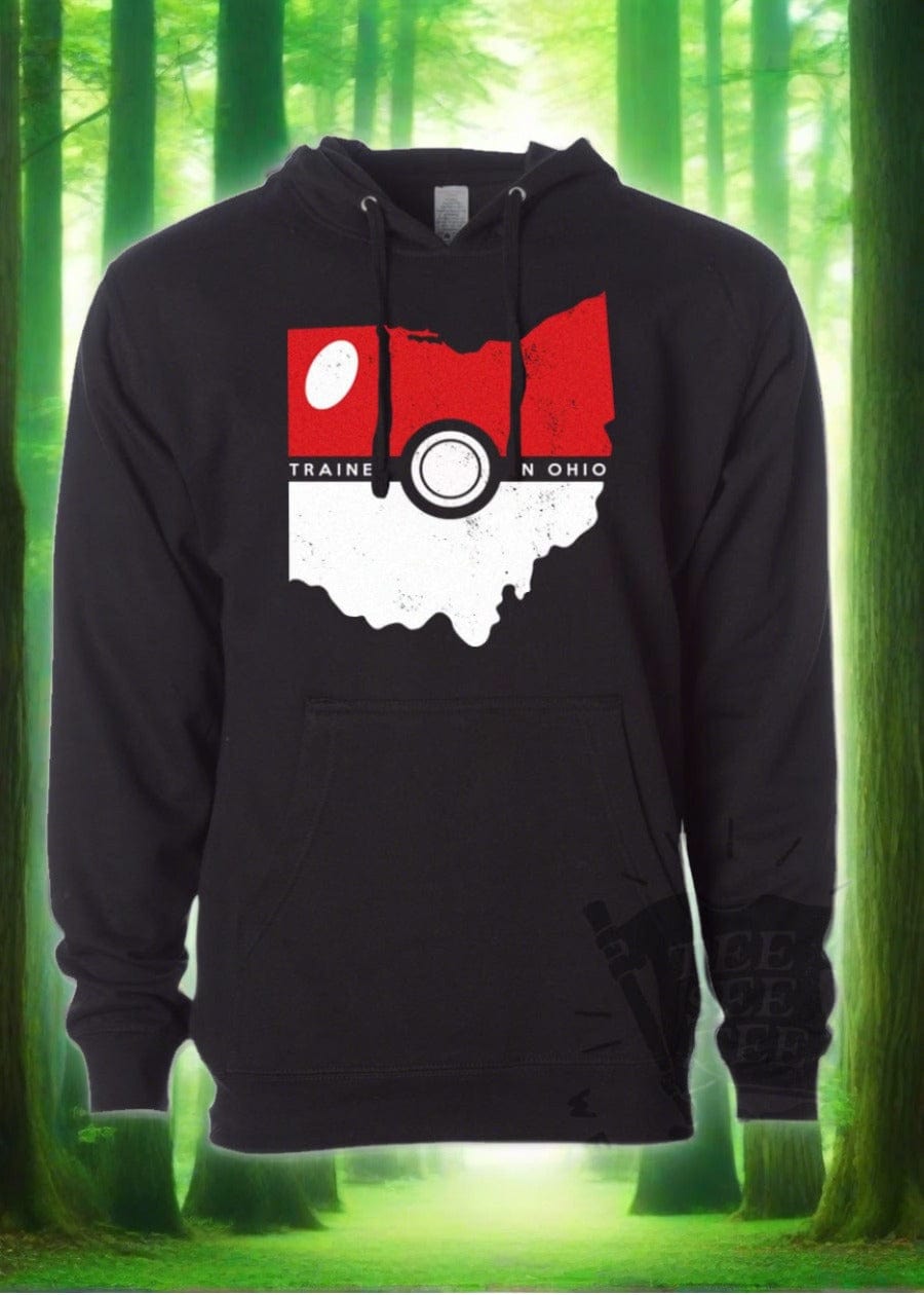 Trained in Ohio Pullover Hoodie | Tee See Tee Original