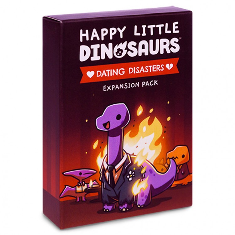 Happy Little Dinosaurs: Dating Disasters Expansion