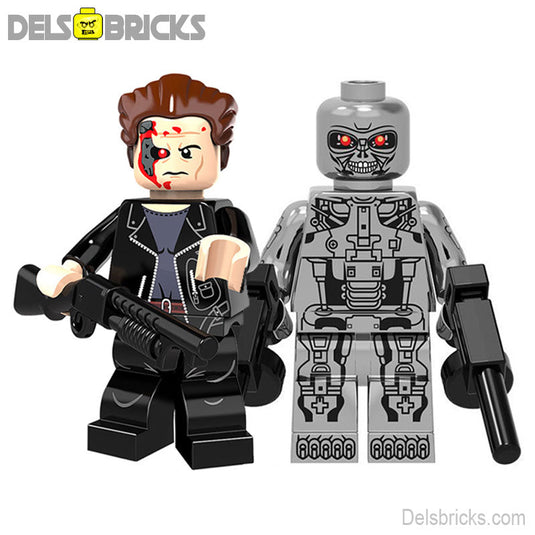 Terminator T-800 Lego Minifigures – Silicon Power Store (US)