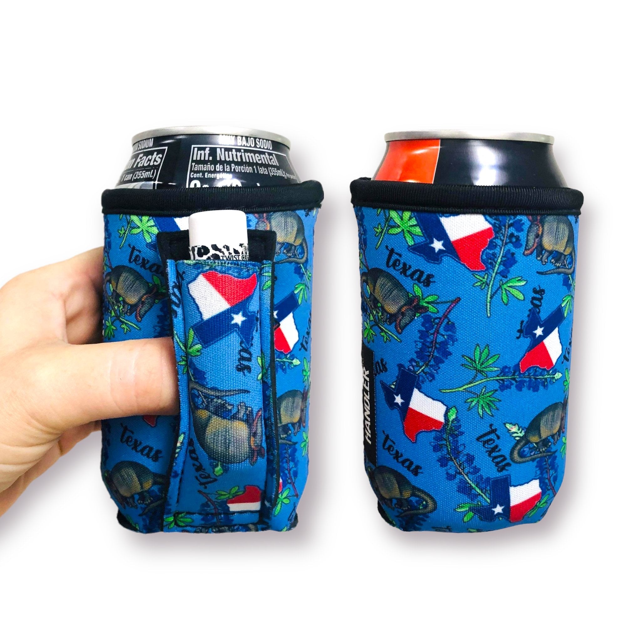 Texas Blue Bonnets 12oz Regular Can Handler™