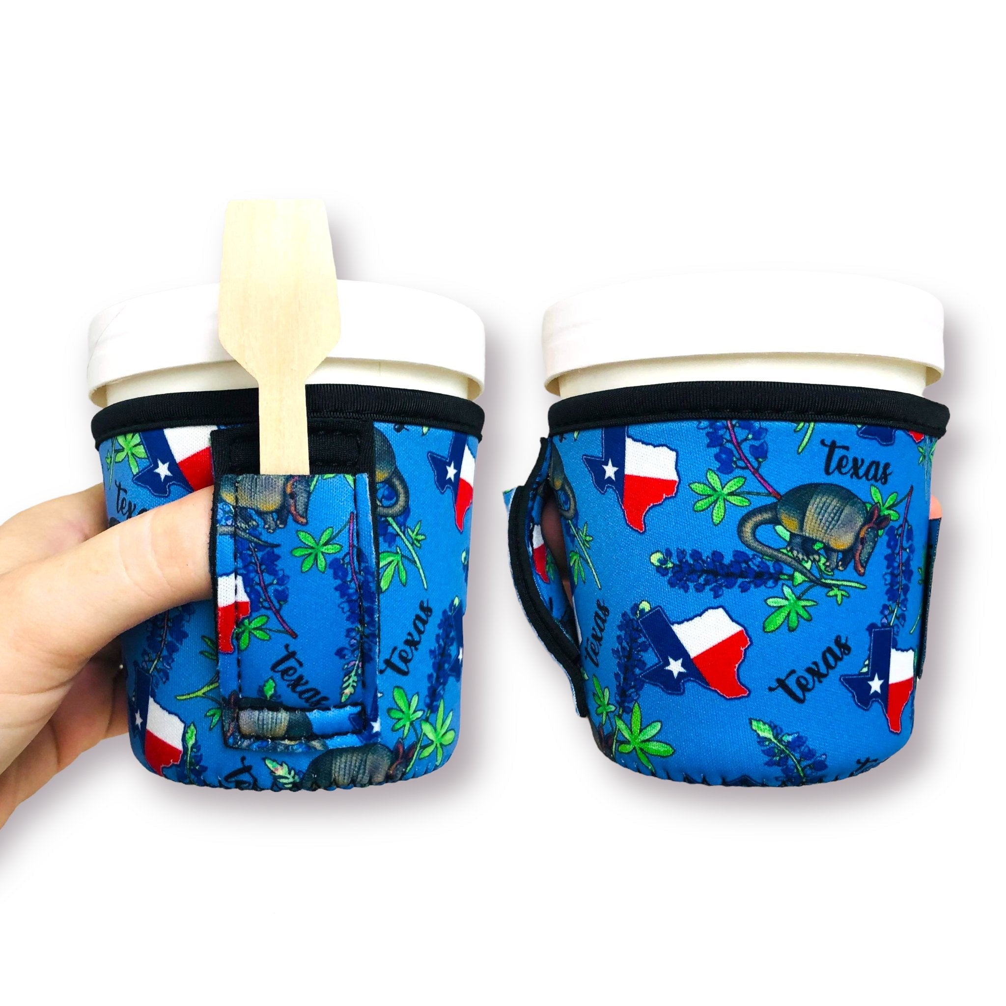 Texas Bluebonnets Pint Size Ice Cream Handler™