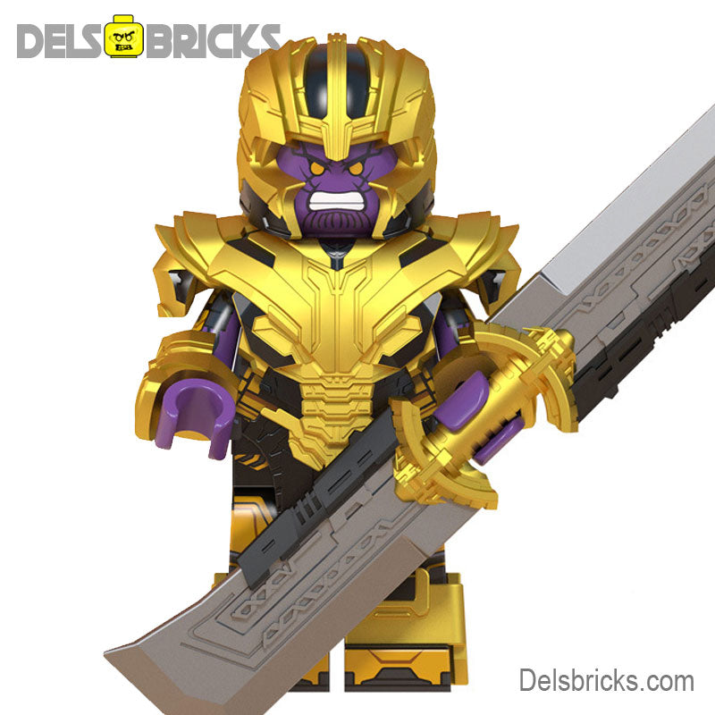 Thanos Avengers Minifigures