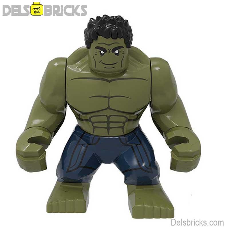 The Hulk from Avengers (large size) Lego Minifigures Custom Toys 1