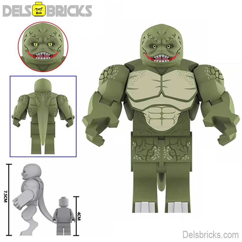 The Lizard from The Amazing Spider-Man Best Lego Minifigures Custom Toys 2